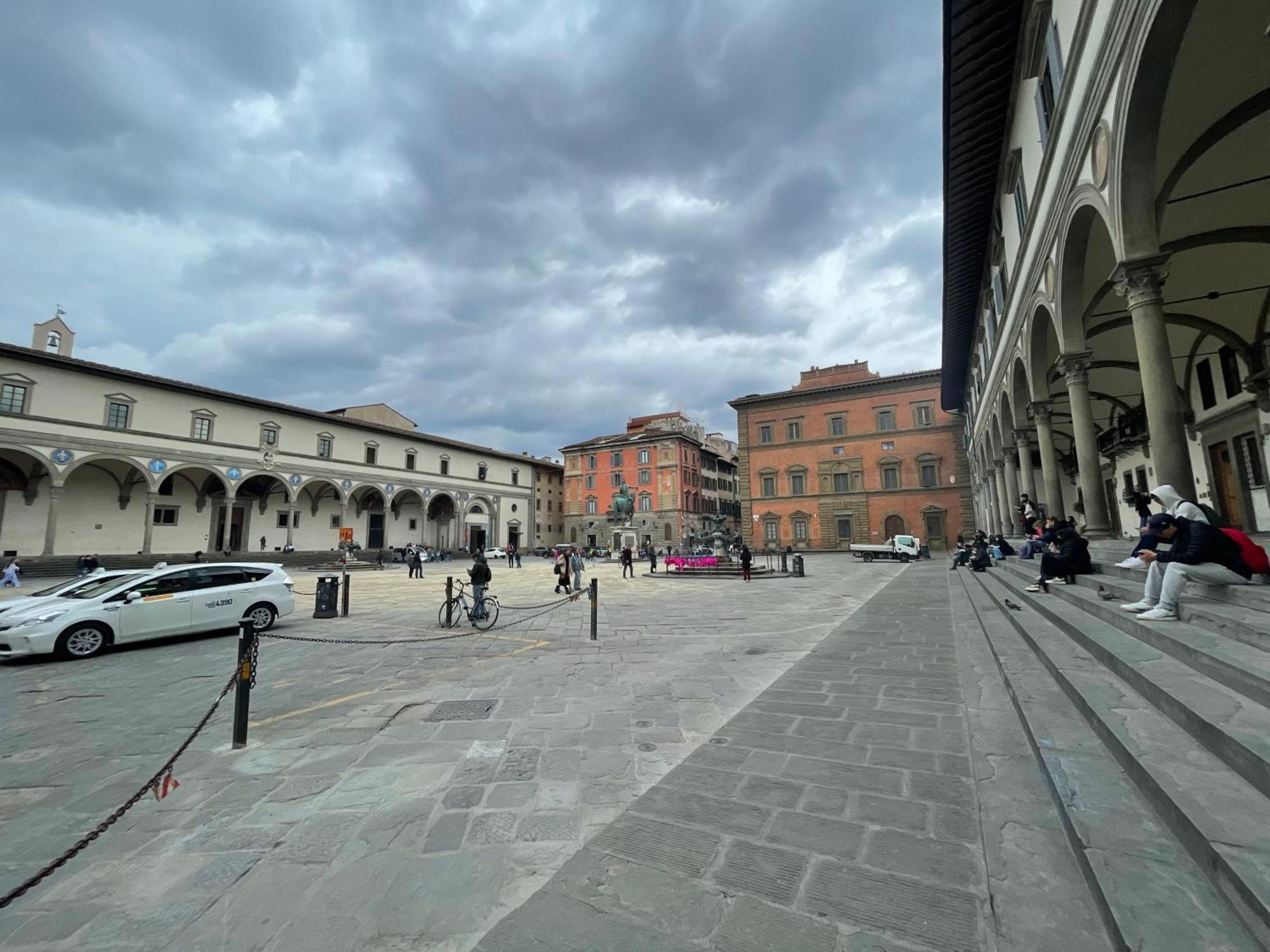 Residenza Cavour Bed & Breakfast Florence Luaran gambar